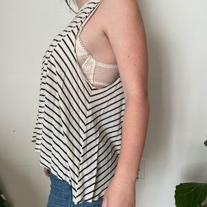 Unique Stripped Tank